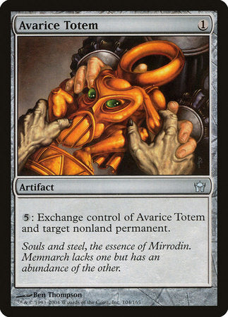 Avarice Totem [Fifth Dawn] | The Time Vault CA