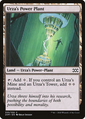 Urza's Power Plant [Double Masters] | The Time Vault CA