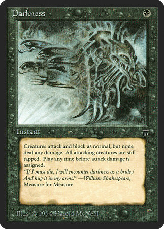Darkness [Legends] | The Time Vault CA