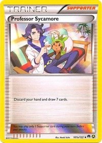 Professor Sycamore (107a/122) (Alternate Art Promo) [XY: BREAKpoint] | The Time Vault CA