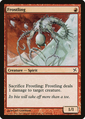 Frostling [Betrayers of Kamigawa] | The Time Vault CA