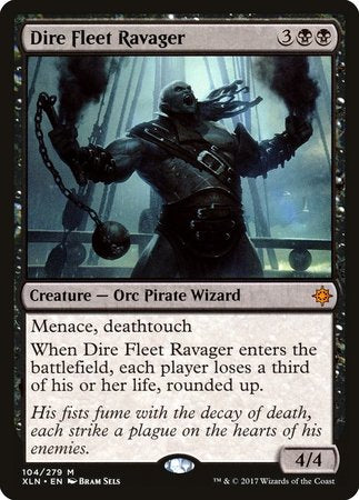 Dire Fleet Ravager [Ixalan] | The Time Vault CA