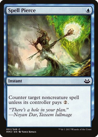 Spell Pierce [Modern Masters 2017] | The Time Vault CA