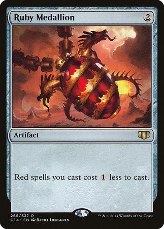 Ruby Medallion [Commander 2014] | The Time Vault CA