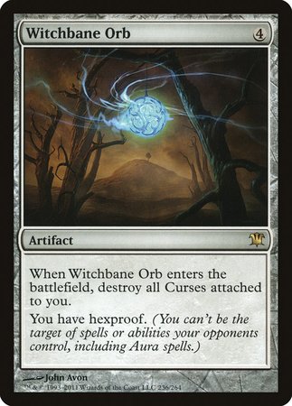 Witchbane Orb [Innistrad] | The Time Vault CA