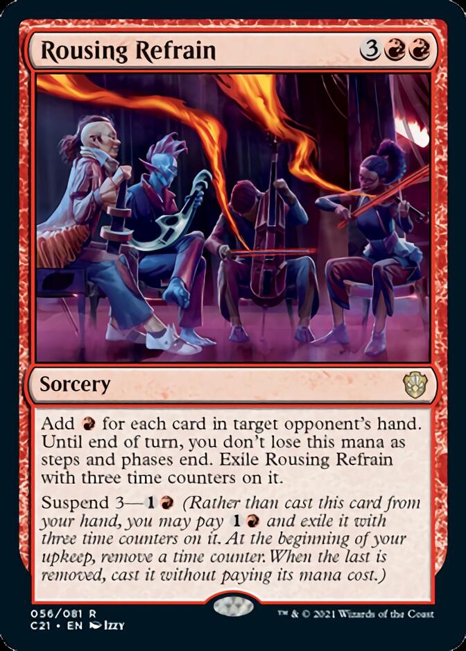 Rousing Refrain [Commander 2021] | The Time Vault CA