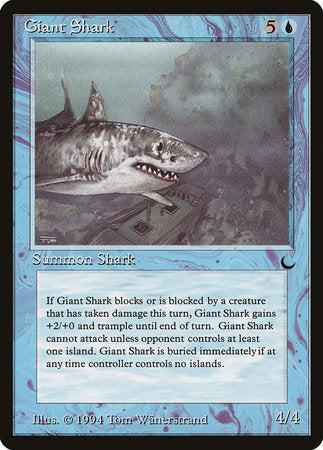 Giant Shark [The Dark] | The Time Vault CA