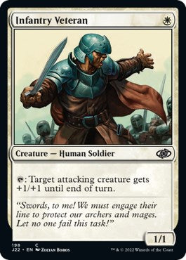 Infantry Veteran [Jumpstart 2022] | The Time Vault CA