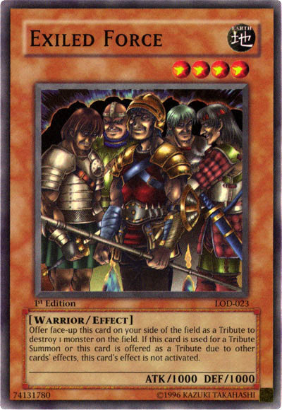Exiled Force [LOD-023] Super Rare | The Time Vault CA