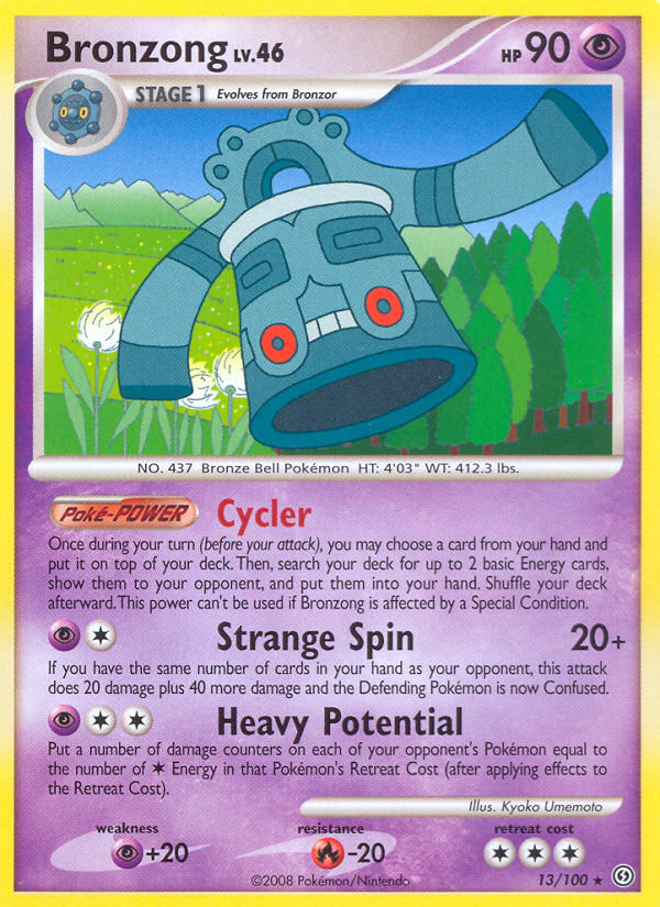 Bronzong (13/100) [Diamond & Pearl: Stormfront] | The Time Vault CA