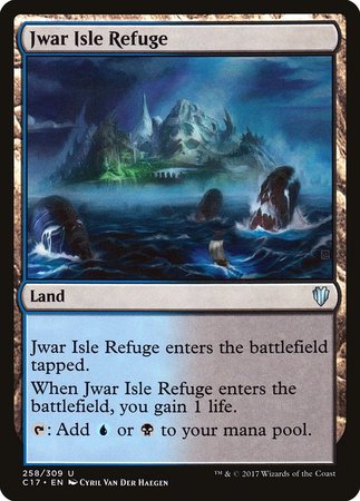 Jwar Isle Refuge [Commander 2017] | The Time Vault CA