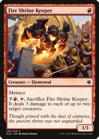 Fire Shrine Keeper [Ixalan] | The Time Vault CA