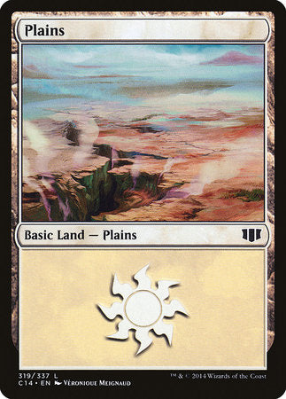 Plains (319) [Commander 2014] | The Time Vault CA