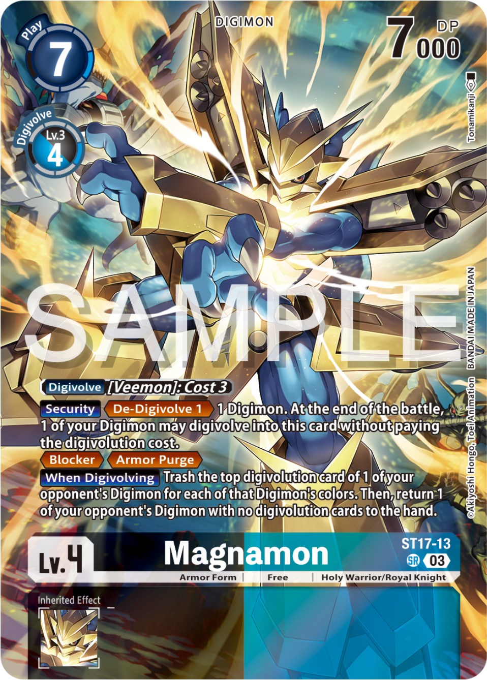 Magnamon [ST17-13] [Starter Deck: Double Typhoon Advanced Deck Set] | The Time Vault CA