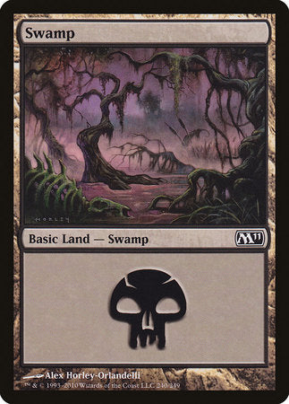 Swamp (240) [Magic 2011] | The Time Vault CA