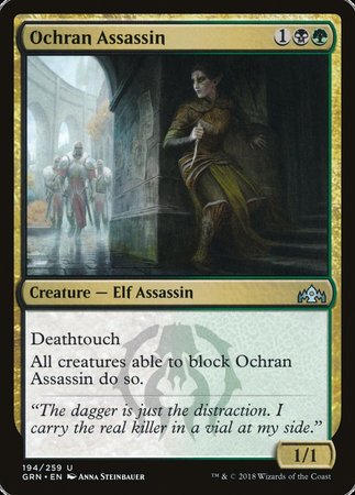 Ochran Assassin [Guilds of Ravnica] | The Time Vault CA