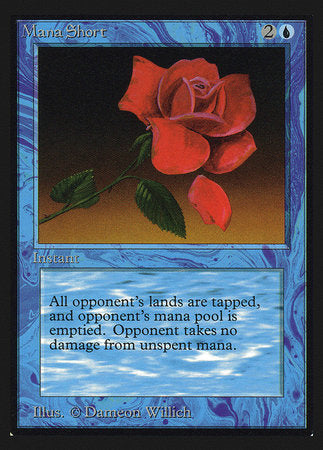 Mana Short (CE) [Collectors’ Edition] | The Time Vault CA
