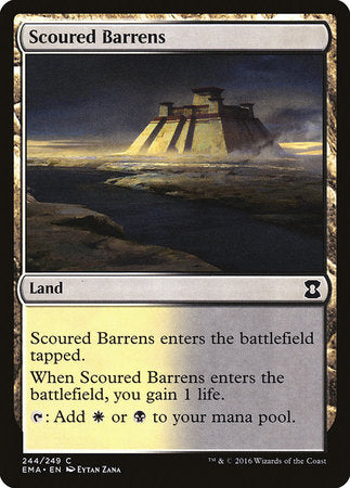 Scoured Barrens [Eternal Masters] | The Time Vault CA