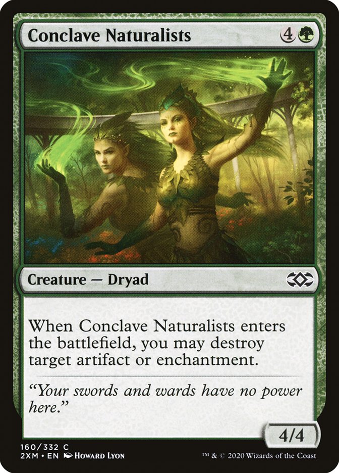 Conclave Naturalists [Double Masters] | The Time Vault CA