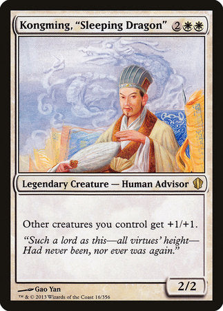 Kongming, "Sleeping Dragon" [Commander 2013] | The Time Vault CA