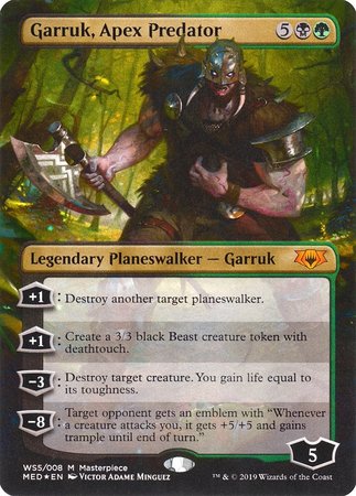 Garruk, Apex Predator [Mythic Edition] | The Time Vault CA