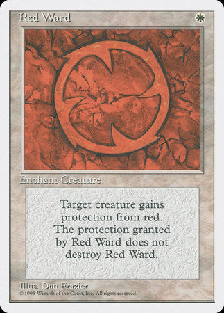 Red Ward [Fourth Edition] | The Time Vault CA