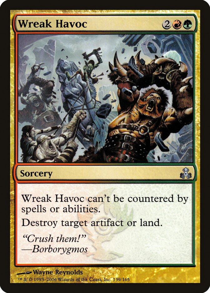 Wreak Havoc [Guildpact] | The Time Vault CA