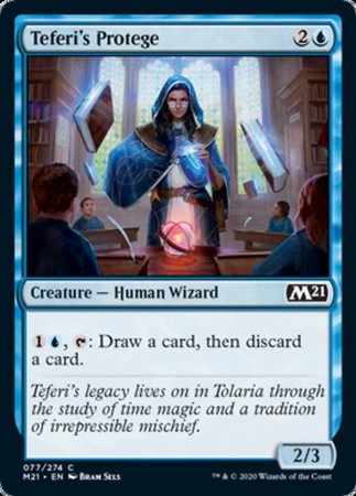 Teferi's Protege [Core Set 2021] | The Time Vault CA