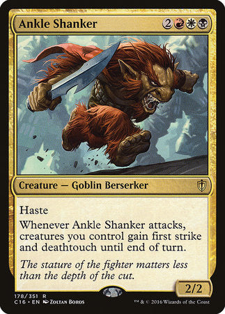 Ankle Shanker [Commander 2016] | The Time Vault CA