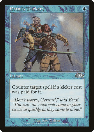 Ertai's Trickery [Planeshift] | The Time Vault CA
