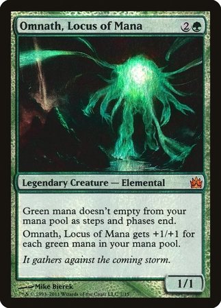 Omnath, Locus of Mana [From the Vault: Legends] | The Time Vault CA