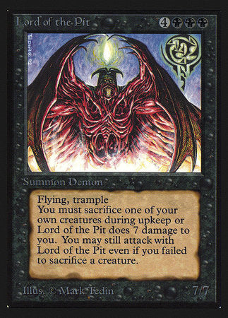 Lord of the Pit (IE) [Intl. Collectors’ Edition] | The Time Vault CA