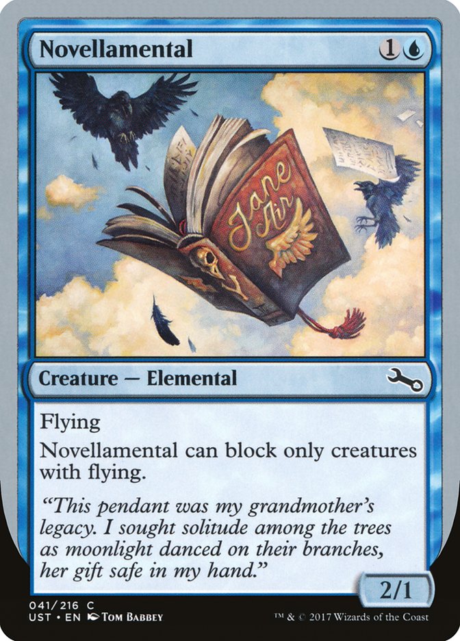 Novellamental ("This pendant was...") [Unstable] | The Time Vault CA