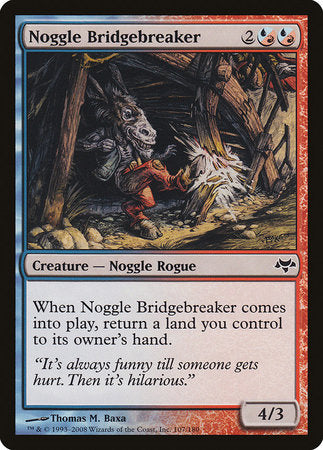 Noggle Bridgebreaker [Eventide] | The Time Vault CA