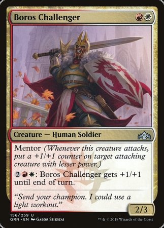 Boros Challenger [Guilds of Ravnica] | The Time Vault CA