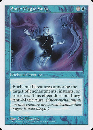 Anti-Magic Aura [Fifth Edition] | The Time Vault CA