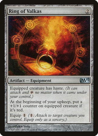 Ring of Valkas [Magic 2013] | The Time Vault CA