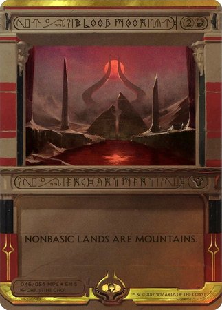 Blood Moon [Amonkhet Invocations] | The Time Vault CA