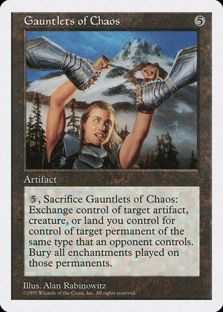 Gauntlets of Chaos [Fifth Edition] | The Time Vault CA