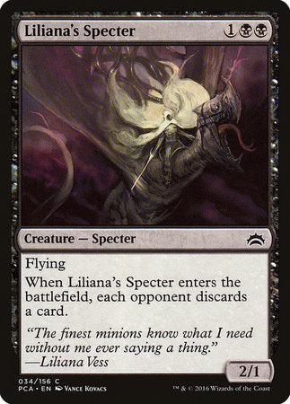 Liliana's Specter [Planechase Anthology] | The Time Vault CA