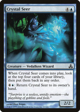 Crystal Seer [Guildpact] | The Time Vault CA