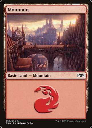 Mountain [Ravnica Allegiance] | The Time Vault CA