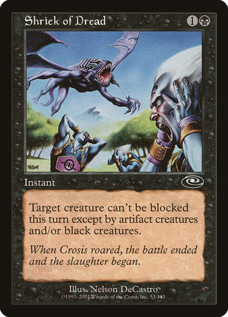 Shriek of Dread [Planeshift] | The Time Vault CA