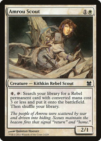 Amrou Scout [Modern Masters] | The Time Vault CA