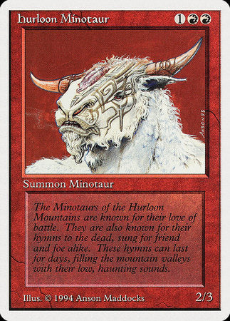 Hurloon Minotaur [Summer Magic / Edgar] | The Time Vault CA