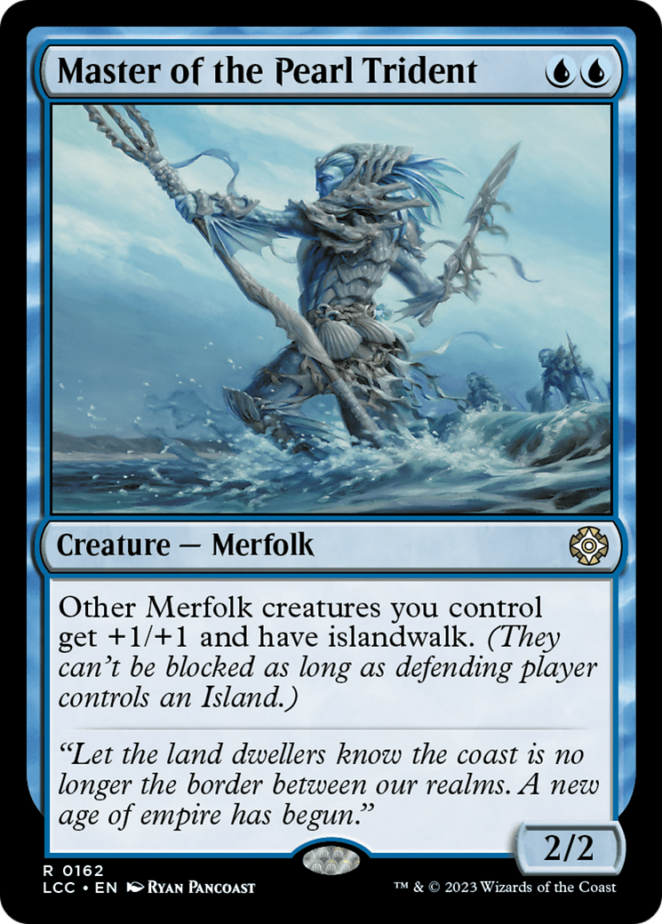 Master of the Pearl Trident [The Lost Caverns of Ixalan Commander] | The Time Vault CA