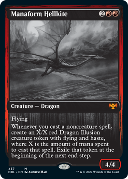 Manaform Hellkite [Innistrad: Double Feature] | The Time Vault CA