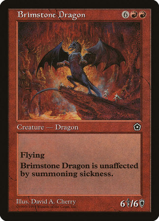 Brimstone Dragon [Portal Second Age] | The Time Vault CA