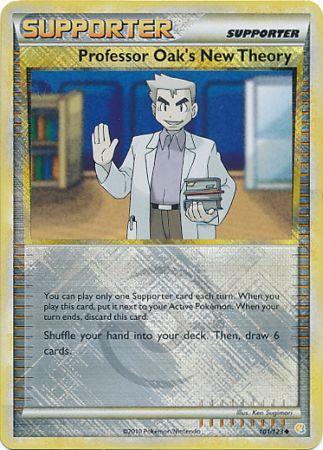 Professor Oak's New Theory (101/123) (League Promo) [HeartGold & SoulSilver: Base Set] | The Time Vault CA