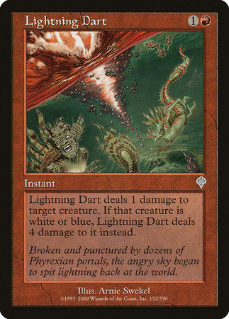 Lightning Dart [Invasion] | The Time Vault CA